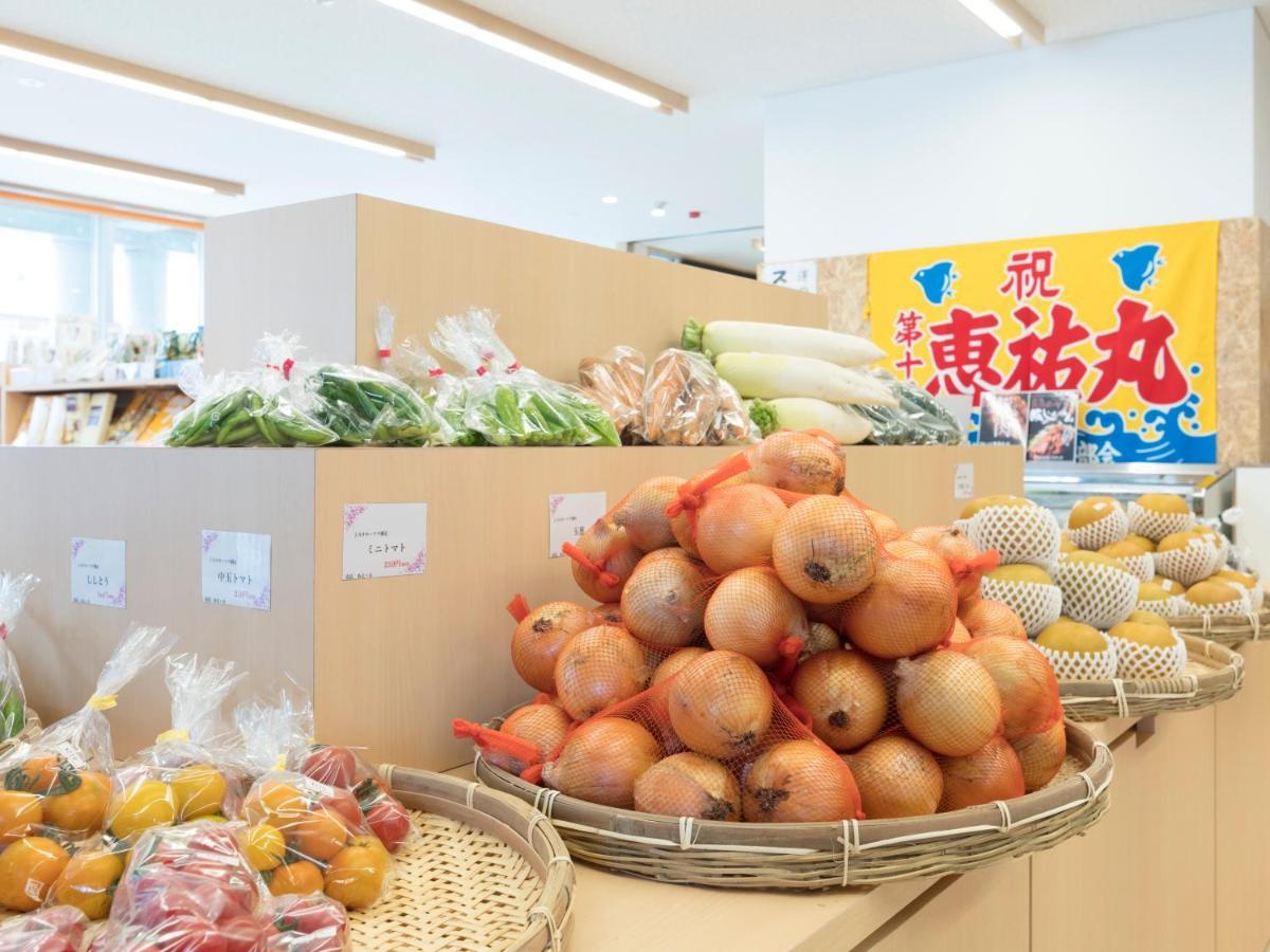 ホテルひがしもこと 網走市 エクステリア 写真