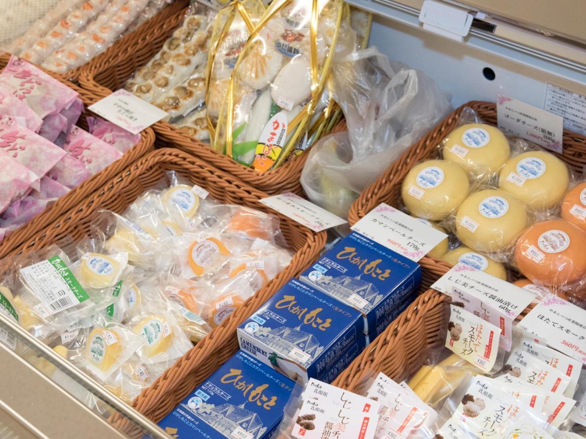 ホテルひがしもこと 網走市 エクステリア 写真